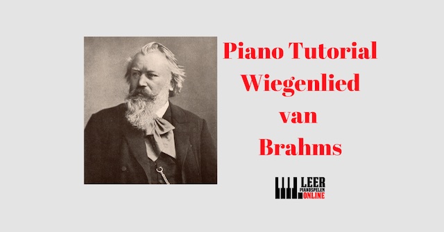 Wiegenlied van Brahms