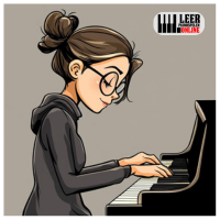 Pianospelen met je ogen dicht (1) piano spelen met je ogen dicht