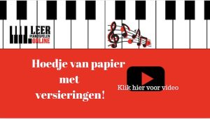 pianostuk versieren
