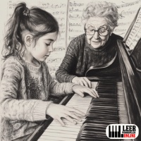 beste leeftijd om te starten met pianoles