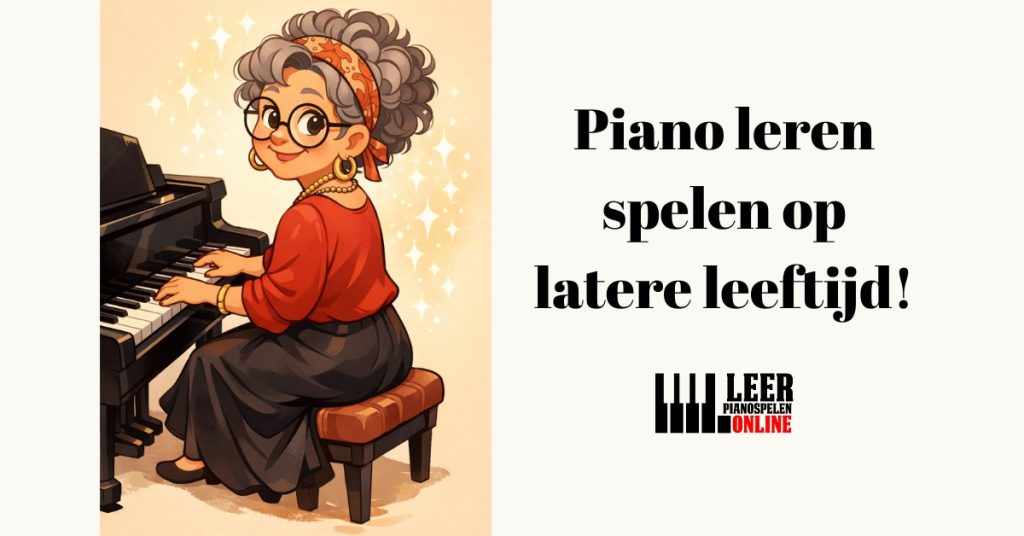 piano leren spelen op latere leeftijd