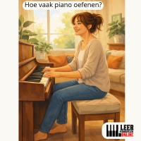 hoe vaak piano oefenen