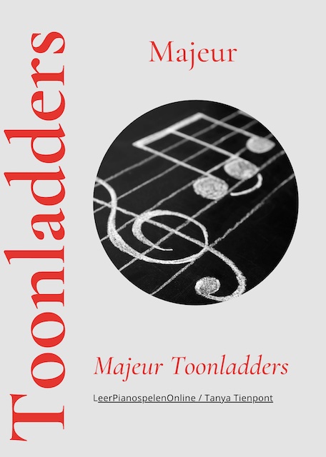 Toonladders piano toonladders