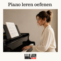 piano leren oefenen