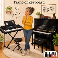verschil piano en keyboard
