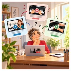 Online pianocursus kiezen