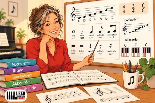 cursus muziektheorie